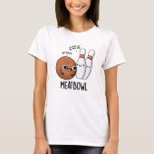 Meatbowl Funny Meatball Pub T-Shirt (Vorderseite)