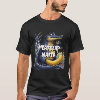 Meatclap Mafia Alligator-Shirt T-Shirt