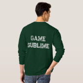 Meatclap Mafia Game Sublime T-Shirt (Schwarz voll)