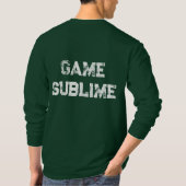 Meatclap Mafia Game Sublime T-Shirt (Rückseite)