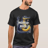 Meatclap Mafia gator shirt (Vorderseite)