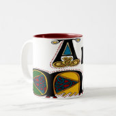 Meath (Gälisch) Tasse (Vorderseite Links)