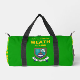 Meath Ireland - Irisch Personalisiert Duffle Bag
