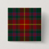 Meath Landkreis Irish Tartan Button (Vorderseite)