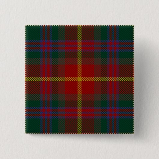 Meath Landkreis Irish Tartan Button (Vorderseite)