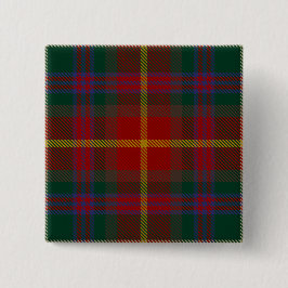 Meath Landkreis Irish Tartan Button