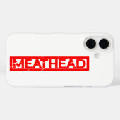 Meathead Briefmarke Case-Mate iPhone Hülle (Rückseite (Horizontal))