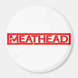 Meathead Briefmarke Magnet