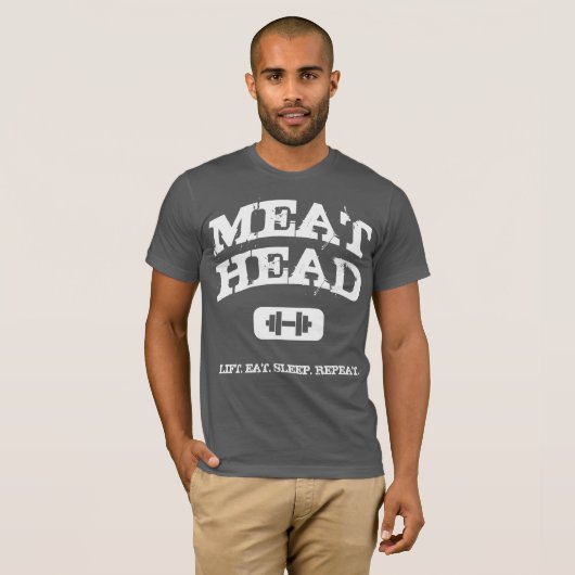 Meathead - Shirt für die Toiletten (Vorne ganz)