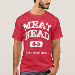 Meathead - Shirt für die Toiletten