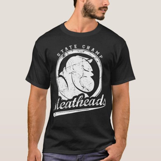 Meatheads T-Stück, Version 1 (dunkles T-Stück) T-Shirt (Vorderseite)