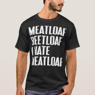 Meatloaf Beetloaf Weihnachtsgeschenk T-Shirt