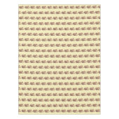 Meatloaf Meat Loaf Kartoffeln Mushroom Gravy Feins Tischdecke (Vorderseite)