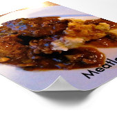 Meatloaf Poster (Ecke)