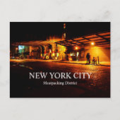 MeatpackDistrict Postkarte (Vorderseite)