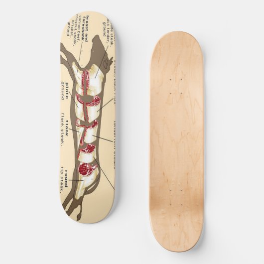 Meatrat Mobber Skateboard (Vorderseite)