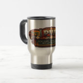 Meatshields Pub-Reise-Tasse Reisebecher (Vorderseite Links)