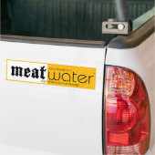 MeatWater Autoaufkleber (Auf Lkw)