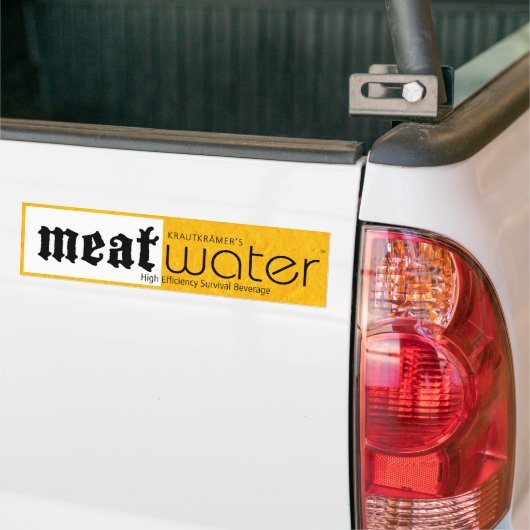 MeatWater Autoaufkleber (Auf Lkw)