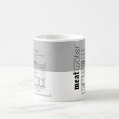 MeatWater HOTDOG-TASSE Kaffeetasse (Mittel)