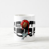 Meaty Fork (Mighty Force) Kaffeetasse (Mittel)