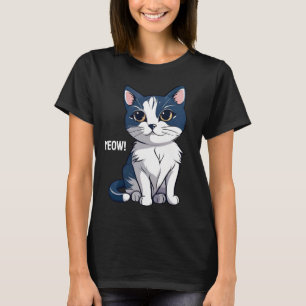 Meau! Katze T-Shirt