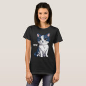 Meau! Katze T-Shirt (Vorne ganz)