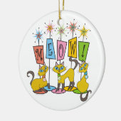 Meau! Keramikornament (Links)