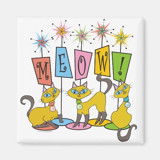 Meau! Magnet (Vorne)