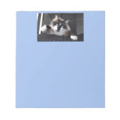 Meau! - notizblock (Vorderseite)