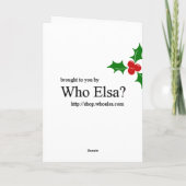 Meau Weihnachten (Rückseite)