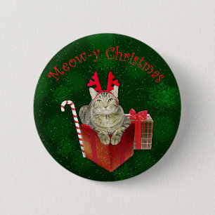 Meau Weihnachten Button