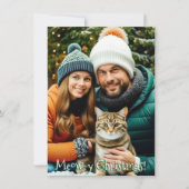 Meau Weihnachten | Personalisierter Urlaub im Foto (Vorderseite)