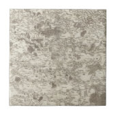 Meaux Fliese (Vorderseite)