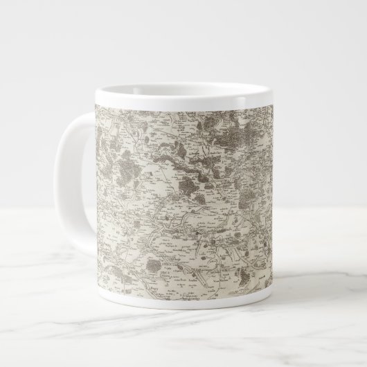 Meaux Jumbo-Tasse (Vorderseite Links)