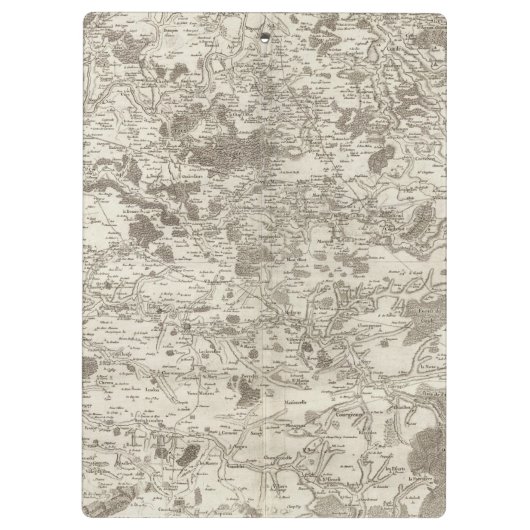 Meaux Klemmbrett (Rückseite)