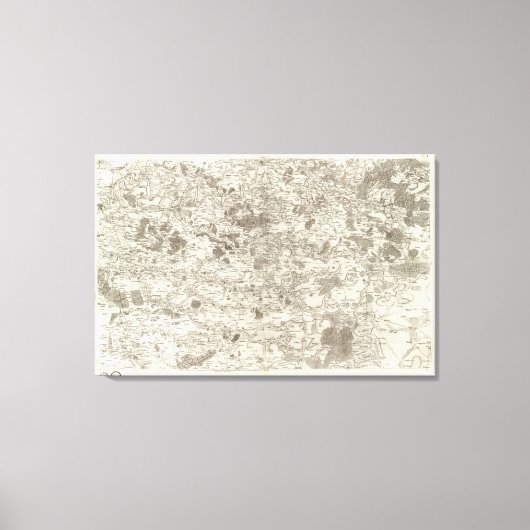 Meaux Leinwanddruck (Vorderseite)