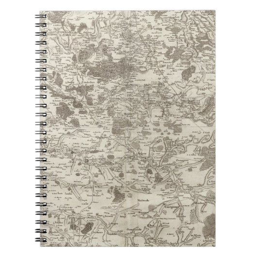 Meaux Notizblock (Vorderseite)