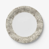 Meaux Pappteller (Vorderseite)