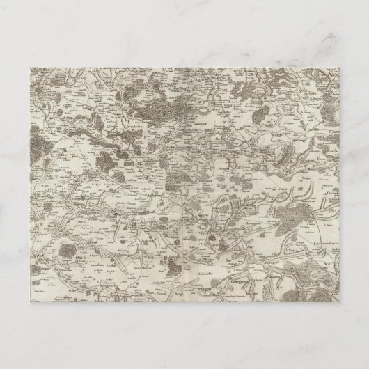 Meaux Postkarte (Vorderseite)