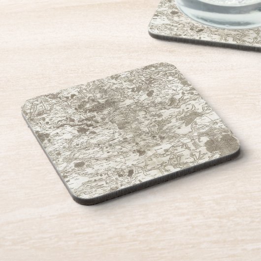 Meaux Untersetzer (Linke Seite)