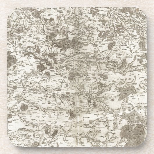 Meaux Untersetzer (Vorderseite)