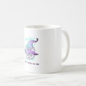 MEAW MEAW Ich habe einen Zauber auf dich geworfen Kaffeetasse (VorderseiteRechts)