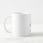 MEAW MEAW Ich habe einen Zauber auf dich geworfen Kaffeetasse (Links)