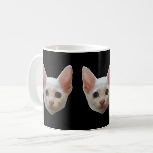 MEAWOO KAFFEETASSE (Vorderseite Links)