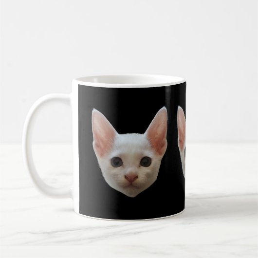 MEAWOO KAFFEETASSE (Links)