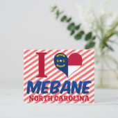 Mebane, North Carolina Postkarte (Stehend Vorderseite)