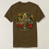 Mecanical Floral Chris Stapleton TShirt (Design vorne)