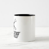 Mécanicien de natürlich zweifarbige tasse (Mittel)