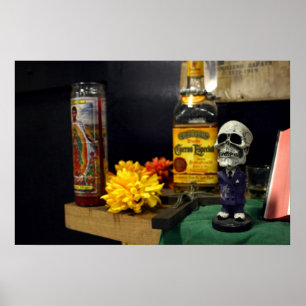 MECAs Tag des Toten Festivals 2008 Poster